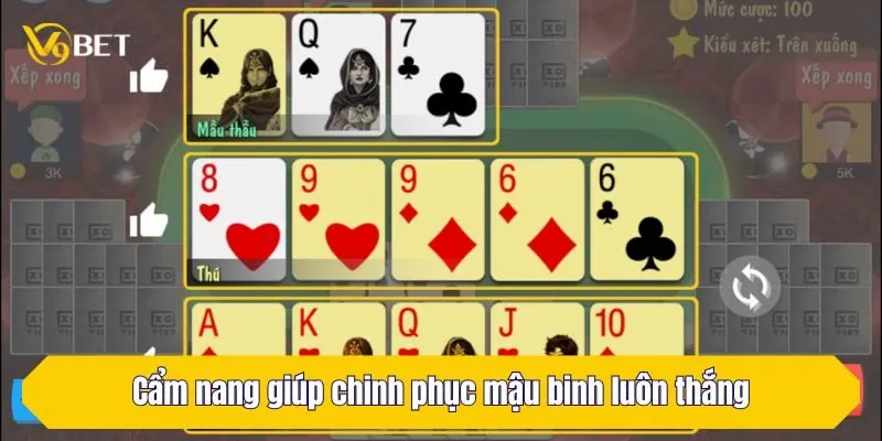 Cẩm nang giúp chinh phục mậu binh luôn thắng