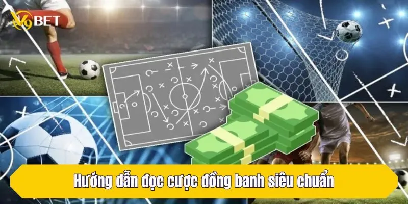 Hướng dẫn đọc cược đồng banh siêu chuẩn